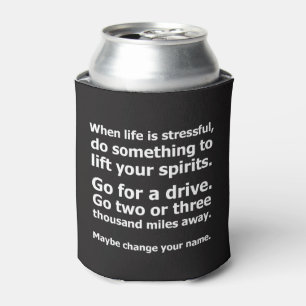 When Life is Stressful Can Cooler
