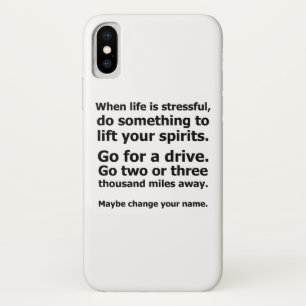 When Life is Stressful Case-Mate iPhone Case