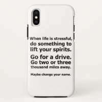 When Life is Stressful