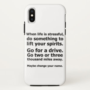 When Life is Stressful Case-Mate iPhone Case