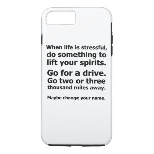 When Life is Stressful Case-Mate iPhone Case