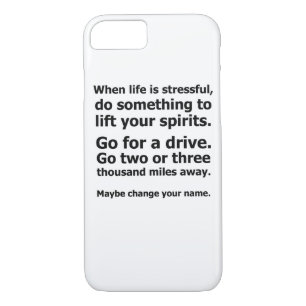 When Life is Stressful Case-Mate iPhone Case