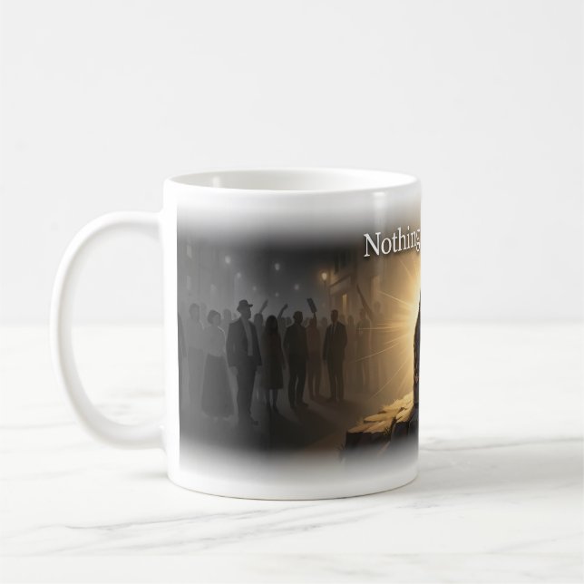 When Love Becomes the Only World Art Mug (Left)