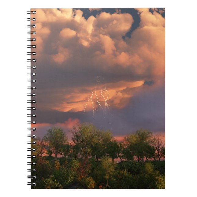 When March Blows Its Horn Notebook (Front)