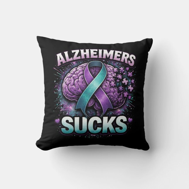 When Memories Fade Cushion (Front)
