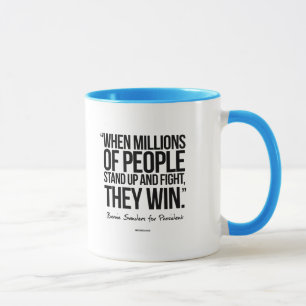 When Millions of People Stand up Mug