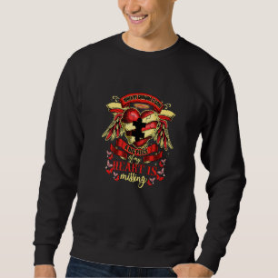 When My Grandma Is Gone A Big Piece Of My Heart Is Sweatshirt