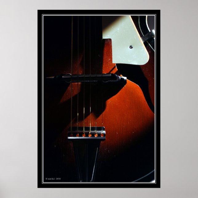 When My Guitar Gently Sleeps poster (Front)