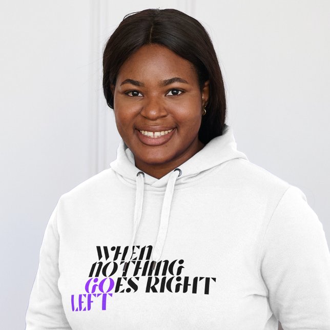 When Nothing Goes Right | Hang in There T-Shirt (Creator Uploaded)