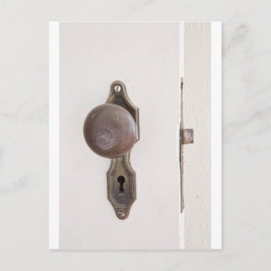 When One Door Closes Another Opens Postcard