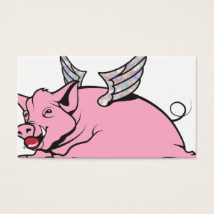 when pigs fly