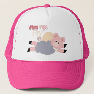 When Pigs Fly Cap