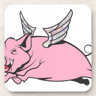 when pigs fly coaster