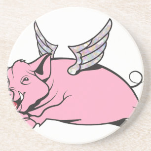 when pigs fly coaster