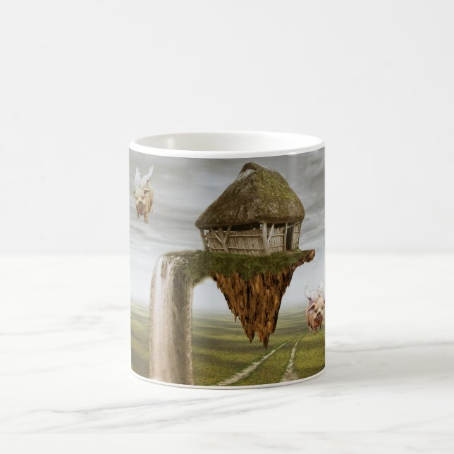 When Pigs Fly Coffee Mug (Center)