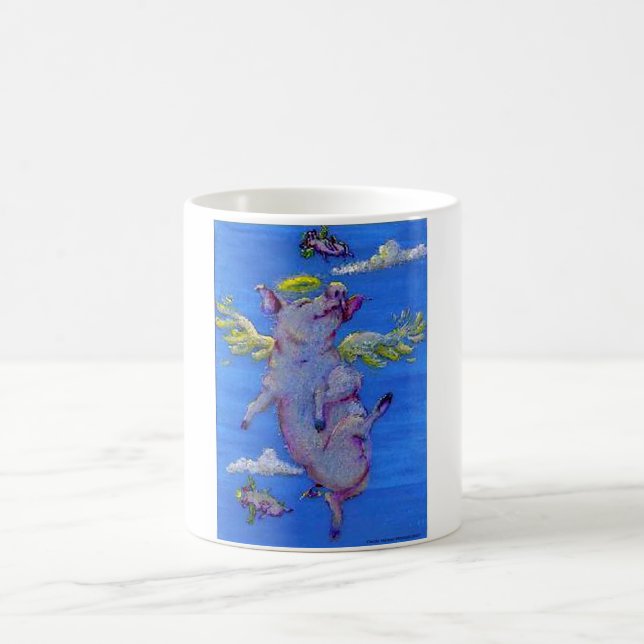 When Pigs Fly copy Coffee Mug (Center)