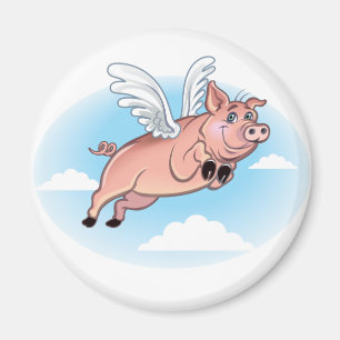 When Pigs Fly, Fun Happens Magnet