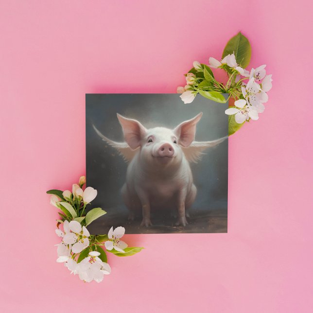 When pigs fly invitation (Creator Uploaded)