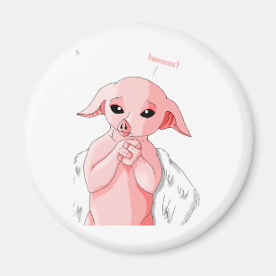 When Pigs Fly Magnet