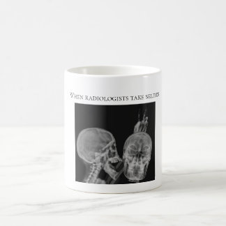 When radiologists take selfies magic mug
