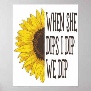 When She Dips I dip We Dip, Mummy And Me Poster