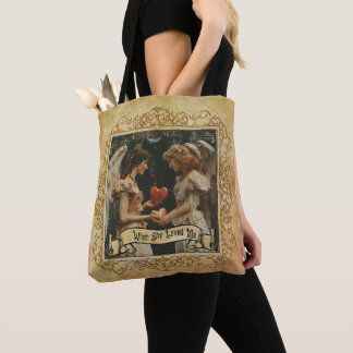 When She Loved Me Tote Bag