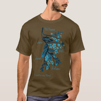When snow falls T-Shirt