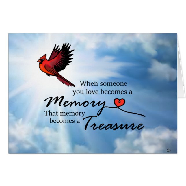 When someone you love, Cardinal (Front Horizontal)