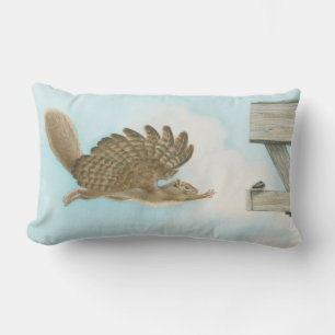 When Squirrels Dream Lumbar Cushion