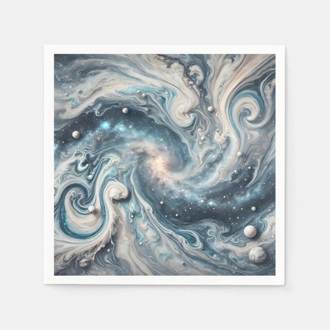 When Stars Get Artsy Napkin (Front)