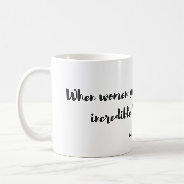 When Support Each Other Mug (Left)