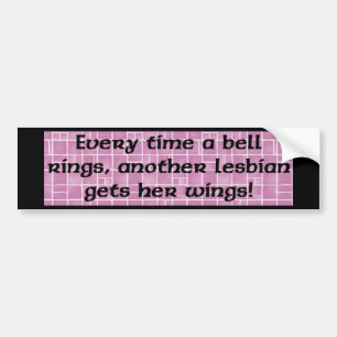 When The Bell Rings Bumper Sticker