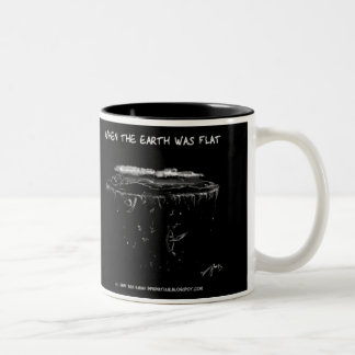 When The Earth Was Flat mug