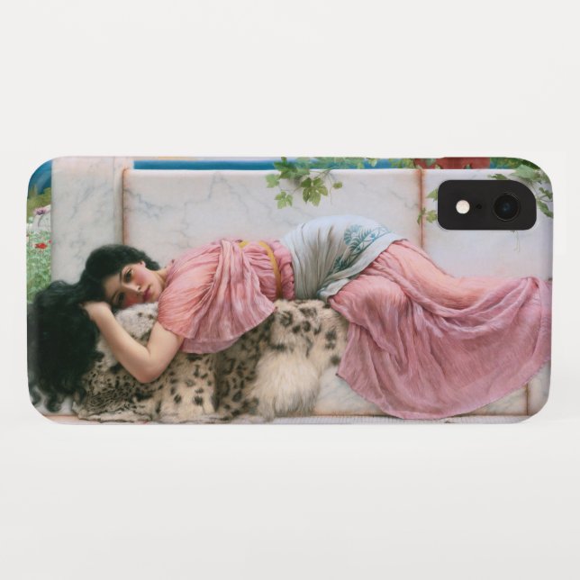 When The Heart Is Young by John William Godward Case-Mate iPhone Case (Back (Horizontal))