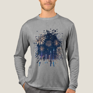 When the Lights Begin to Fall Tri-Blend Shirt