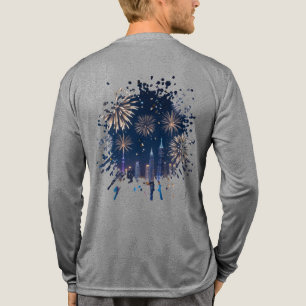 When the Lights Begin to Fall Tri-Blend Shirt