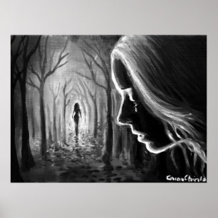 When the love is gone... poster