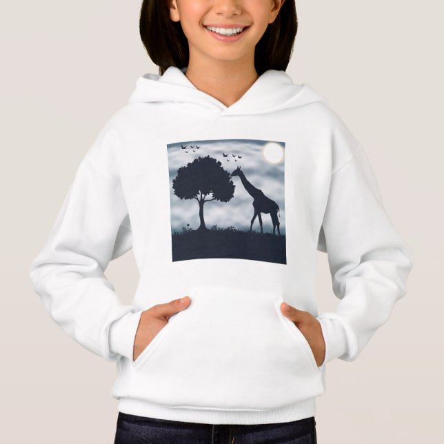 When the Moon Whispers to the Giraffe (Front)