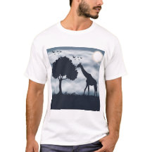 When the Moon Whispers to the Giraffe