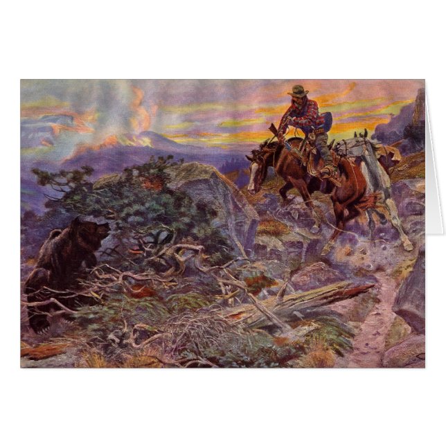 When the Nose of a Horse Beats the Eye of Man (Front Horizontal)