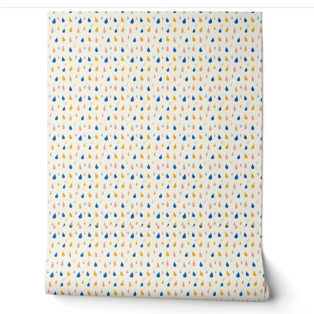 When the Rain Looks This Pretty Wallpaper (Unrolling)