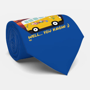 WHEN THE VAN IS ROCKING... funny vanlife 4ever     Tie
