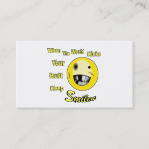 When The World Business Card