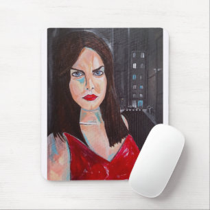 When the World Forgot my Name Painting Alfred Fox Mouse Pad