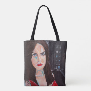 When the World Forgot my Name Painting Alfred Fox Tote Bag
