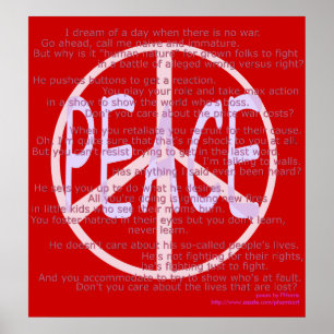 When There Is No War Poster