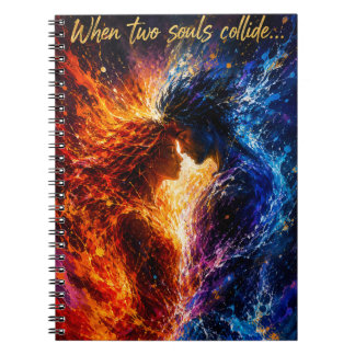 When two souls collide notebook