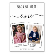 When We Were Age Kids Photos Simple Script Wedding