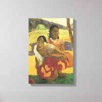 When Will You Marry? by Paul Gauguin, Vintage Art