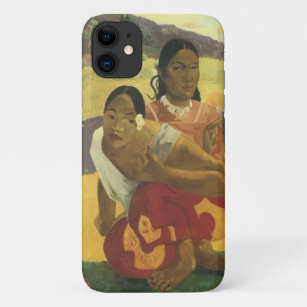 When Will You Marry? by Paul Gauguin, Vintage Art Case-Mate iPhone Case